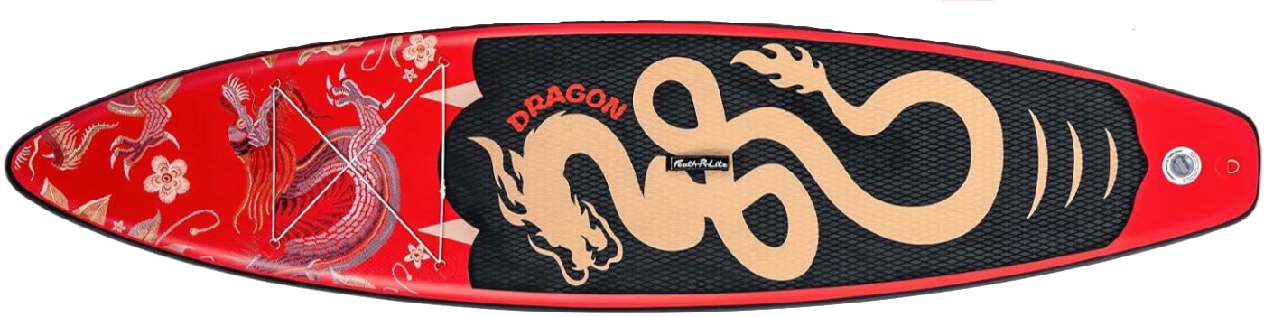 Paddle Red Dragon