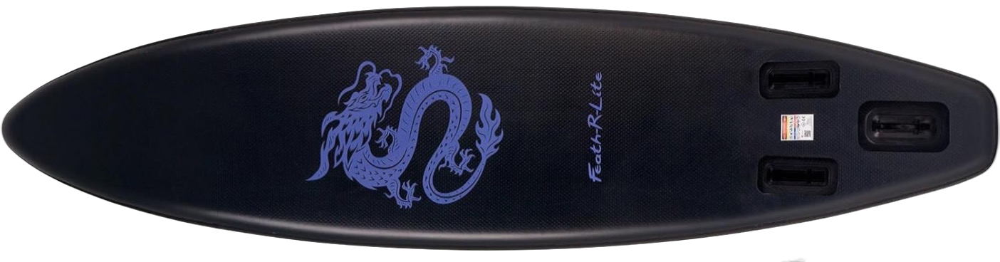 Paddle Violet Dragon (back)