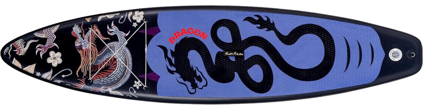 Paddle Violet Dragon